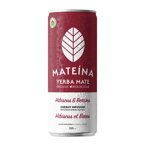 Mateina - Hibiscus & Baies - Infusion énergisante
