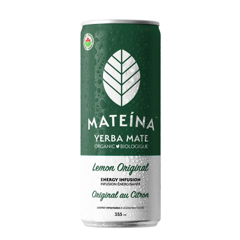 Mateina - Original au Citron - Infusion énergisante